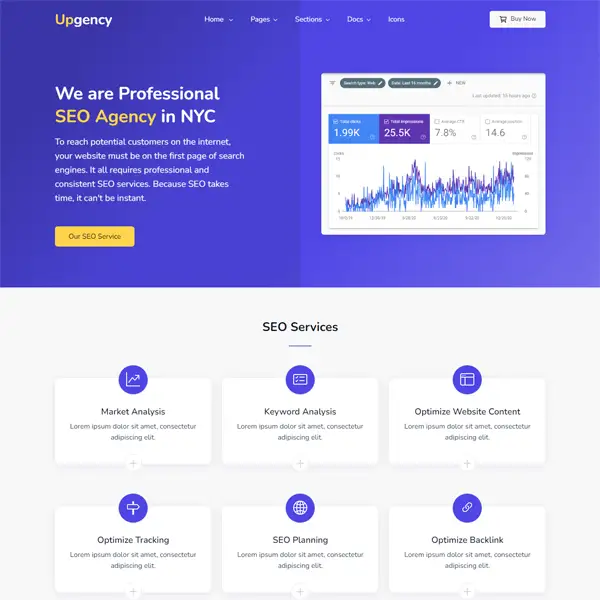 Bootstrap SEO agency